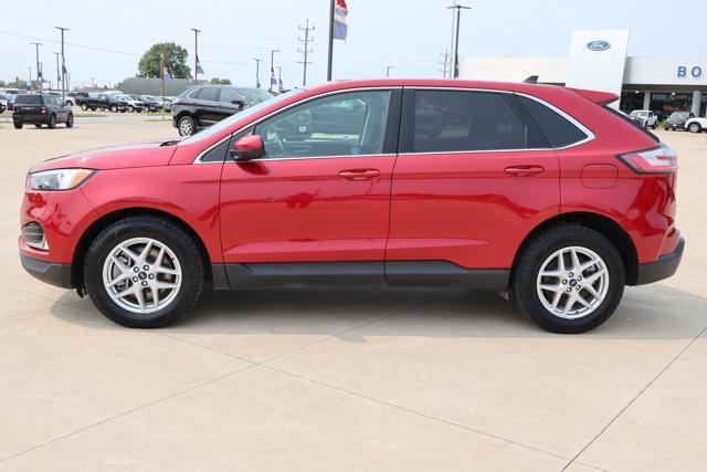 used 2022 Ford Edge car, priced at $24,990
