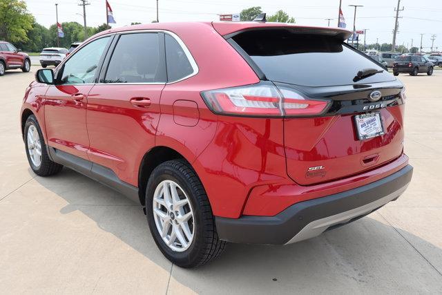 used 2022 Ford Edge car, priced at $24,990