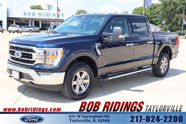 used 2022 Ford F-150 car, priced at $42,950