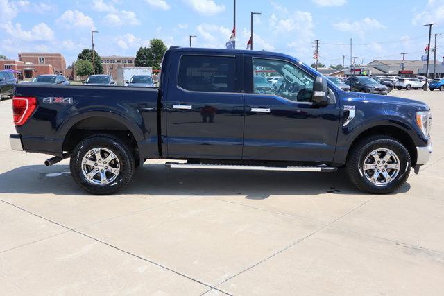 used 2022 Ford F-150 car, priced at $42,950