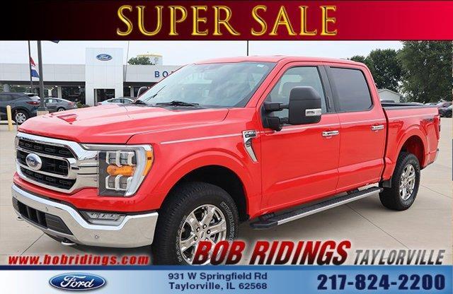 used 2021 Ford F-150 car, priced at $38,424