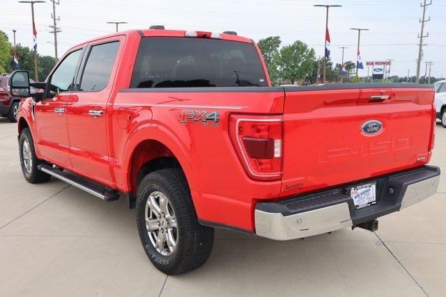 used 2021 Ford F-150 car, priced at $38,424