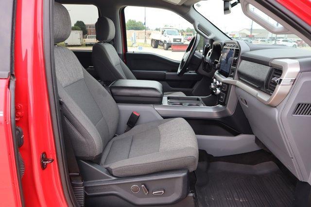 used 2021 Ford F-150 car, priced at $38,424