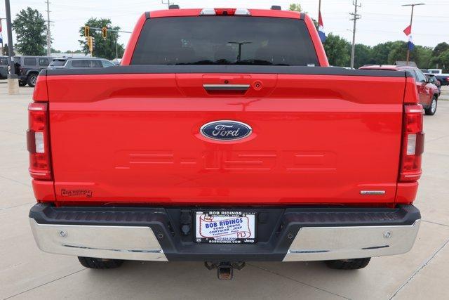 used 2021 Ford F-150 car, priced at $38,424