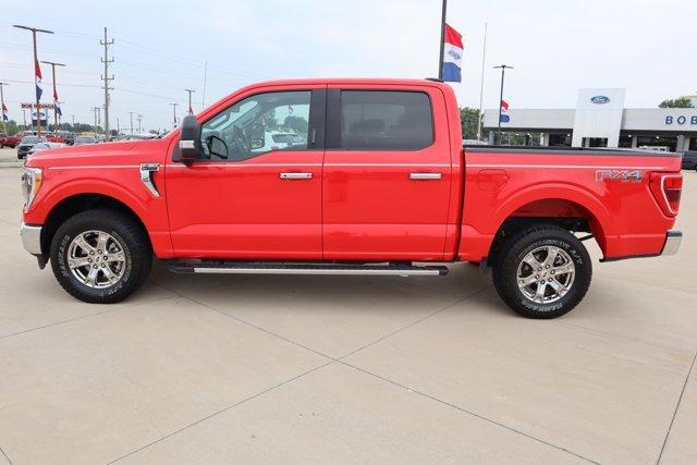 used 2021 Ford F-150 car, priced at $39,288