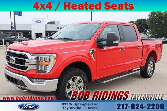 used 2021 Ford F-150 car, priced at $39,288