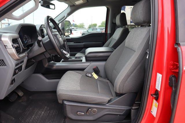 used 2021 Ford F-150 car, priced at $38,424