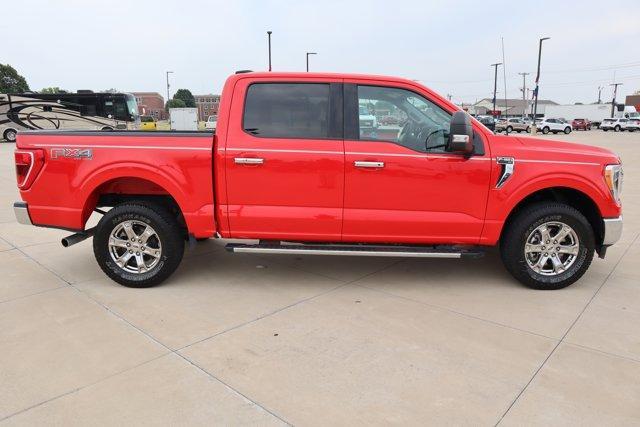 used 2021 Ford F-150 car, priced at $38,424