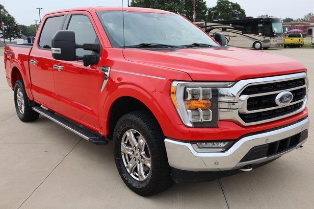 used 2021 Ford F-150 car, priced at $38,424