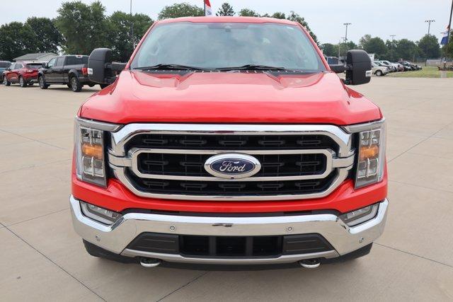 used 2021 Ford F-150 car, priced at $38,424