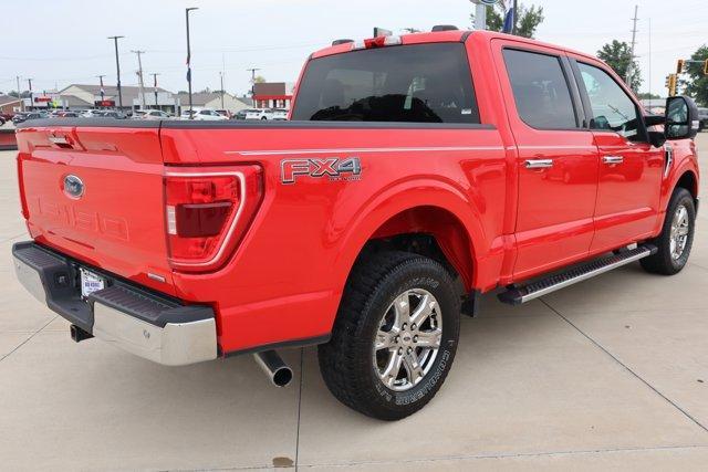 used 2021 Ford F-150 car, priced at $38,424