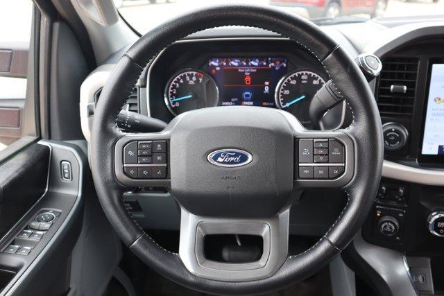 used 2021 Ford F-150 car, priced at $38,424