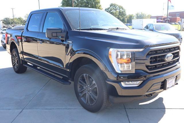 used 2021 Ford F-150 car, priced at $41,788