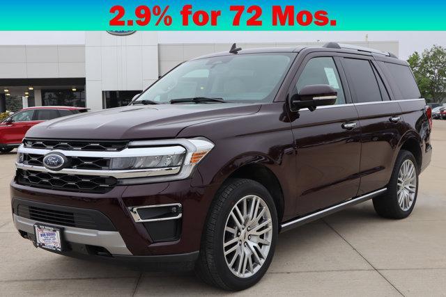 new 2024 Ford Expedition car, priced at $78,785