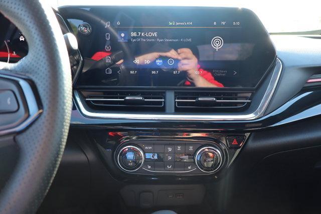 used 2024 Chevrolet Trax car, priced at $24,990