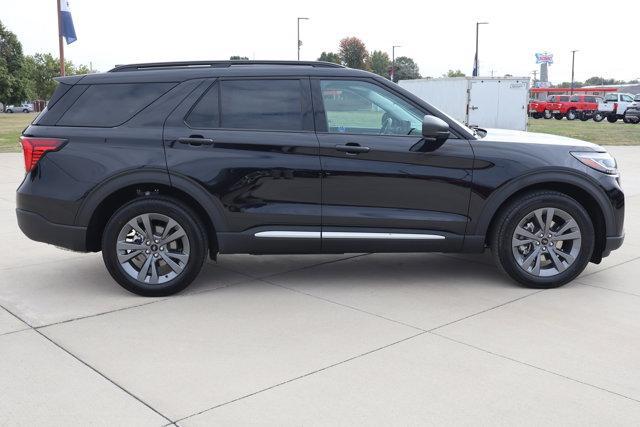 new 2025 Ford Explorer car, priced at $51,410