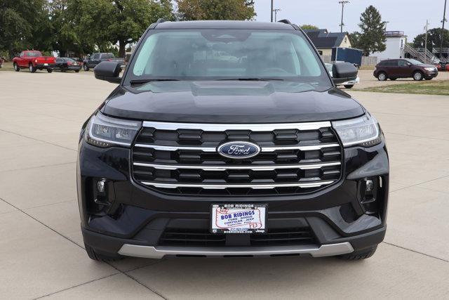 new 2025 Ford Explorer car, priced at $51,410