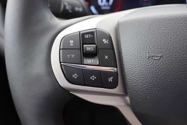 new 2025 Ford Explorer car, priced at $51,410