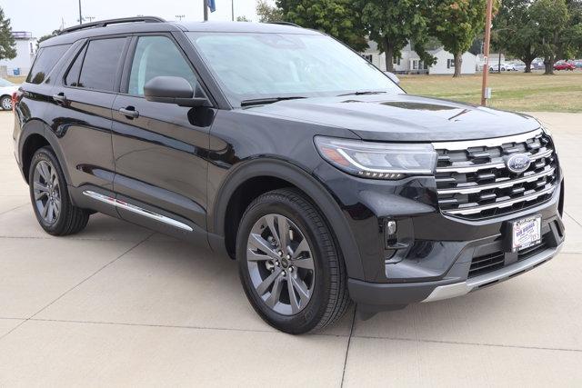 new 2025 Ford Explorer car, priced at $51,410