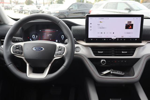 new 2025 Ford Explorer car, priced at $51,410