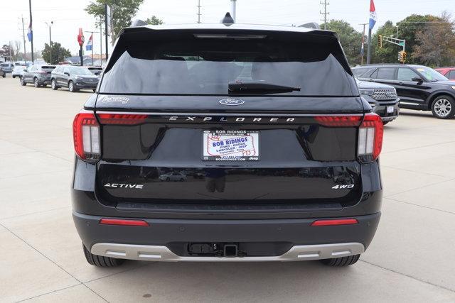 new 2025 Ford Explorer car, priced at $51,410