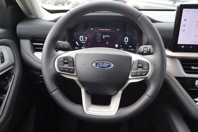 new 2025 Ford Explorer car, priced at $51,410