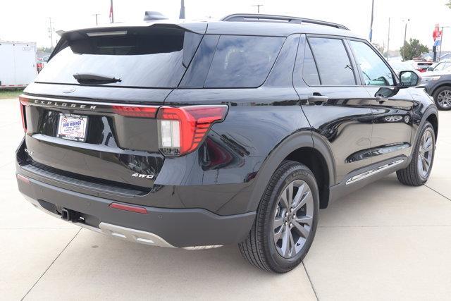 new 2025 Ford Explorer car, priced at $51,410