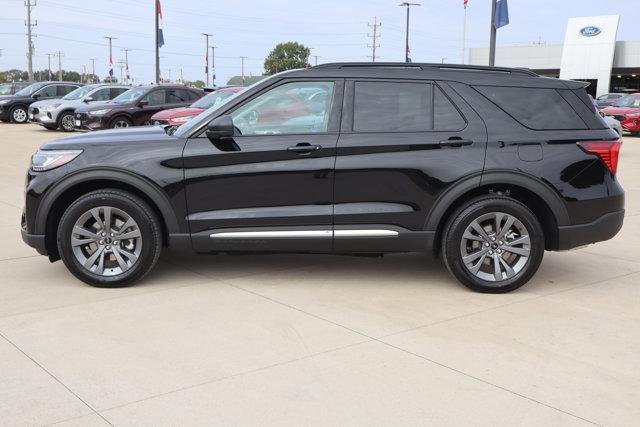new 2025 Ford Explorer car, priced at $51,410