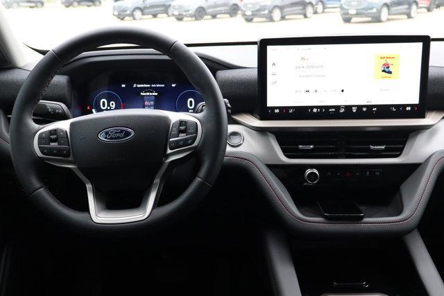 new 2025 Ford Explorer car, priced at $45,222