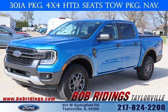used 2024 Ford Ranger car, priced at $38,450