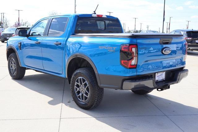 used 2024 Ford Ranger car, priced at $39,990
