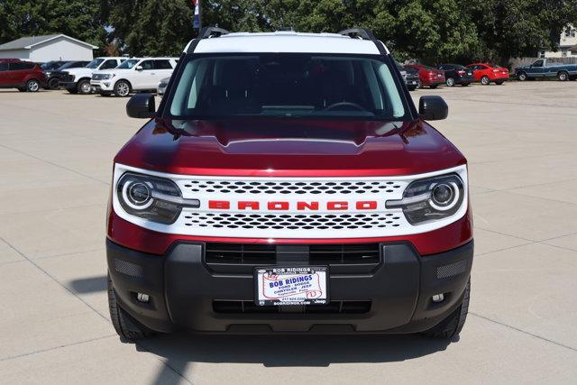 new 2025 Ford Bronco Sport car, priced at $36,999