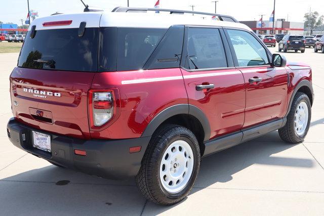 new 2025 Ford Bronco Sport car, priced at $36,999