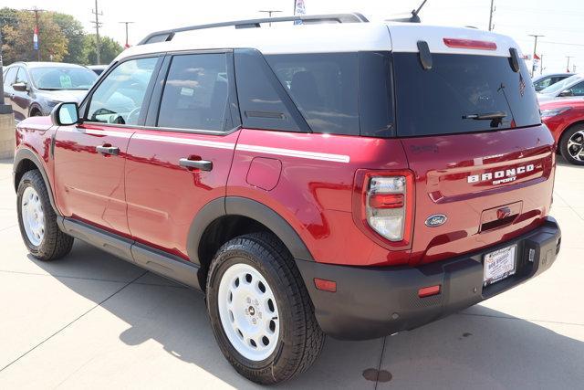 new 2025 Ford Bronco Sport car, priced at $36,999
