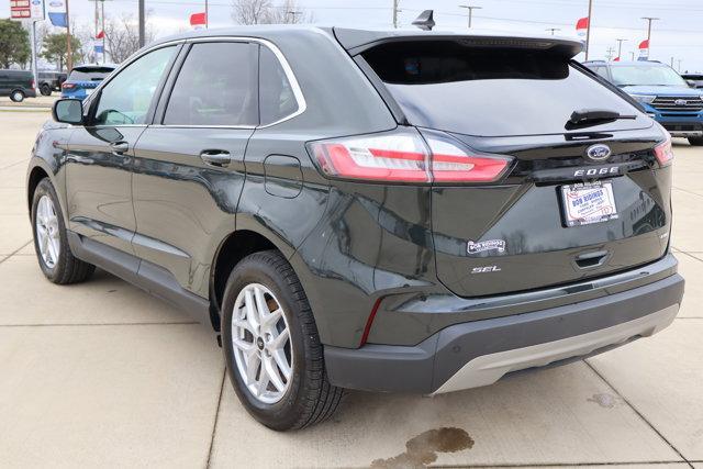 used 2024 Ford Edge car, priced at $30,990