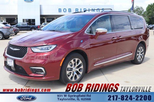 used 2022 Chrysler Pacifica Hybrid car, priced at $39,990