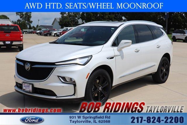 used 2023 Buick Enclave car, priced at $39,550