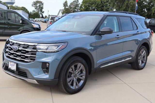 new 2025 Ford Explorer car, priced at $47,831