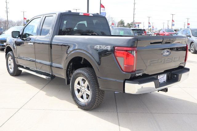 new 2025 Ford F-150 car, priced at $48,756