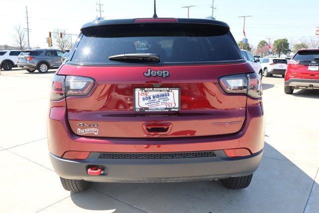 used 2022 Jeep Compass car, priced at $26,790