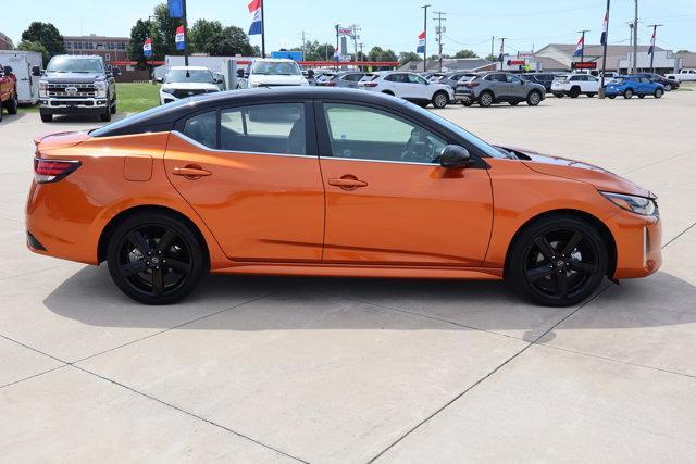 used 2024 Nissan Sentra car, priced at $25,990