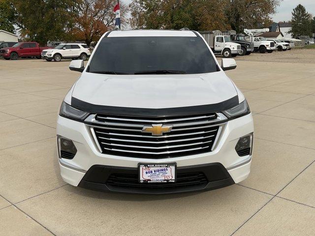 used 2022 Chevrolet Traverse car, priced at $36,490