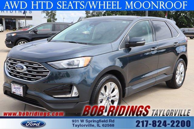 used 2022 Ford Edge car, priced at $29,788