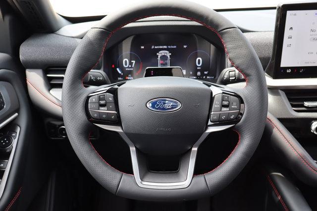 new 2025 Ford Explorer car