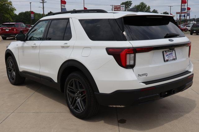 new 2025 Ford Explorer car