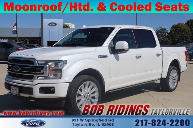 used 2019 Ford F-150 car, priced at $34,990