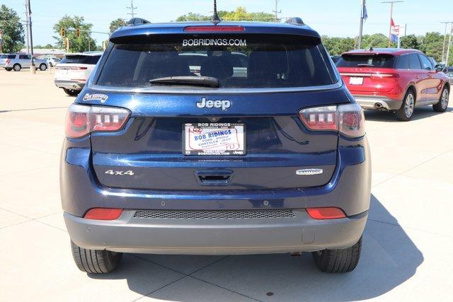 used 2019 Jeep Compass car, priced at $17,990