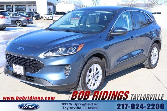 used 2020 Ford Escape car, priced at $19,450