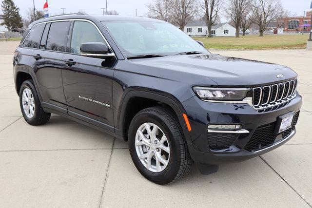 used 2023 Jeep Grand Cherokee car, priced at $37,724