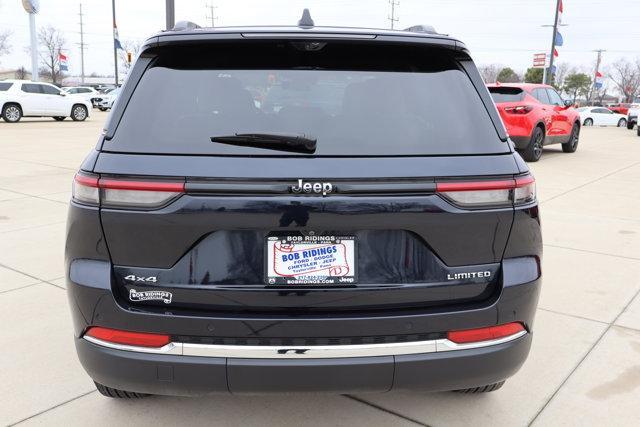 used 2023 Jeep Grand Cherokee car, priced at $37,724